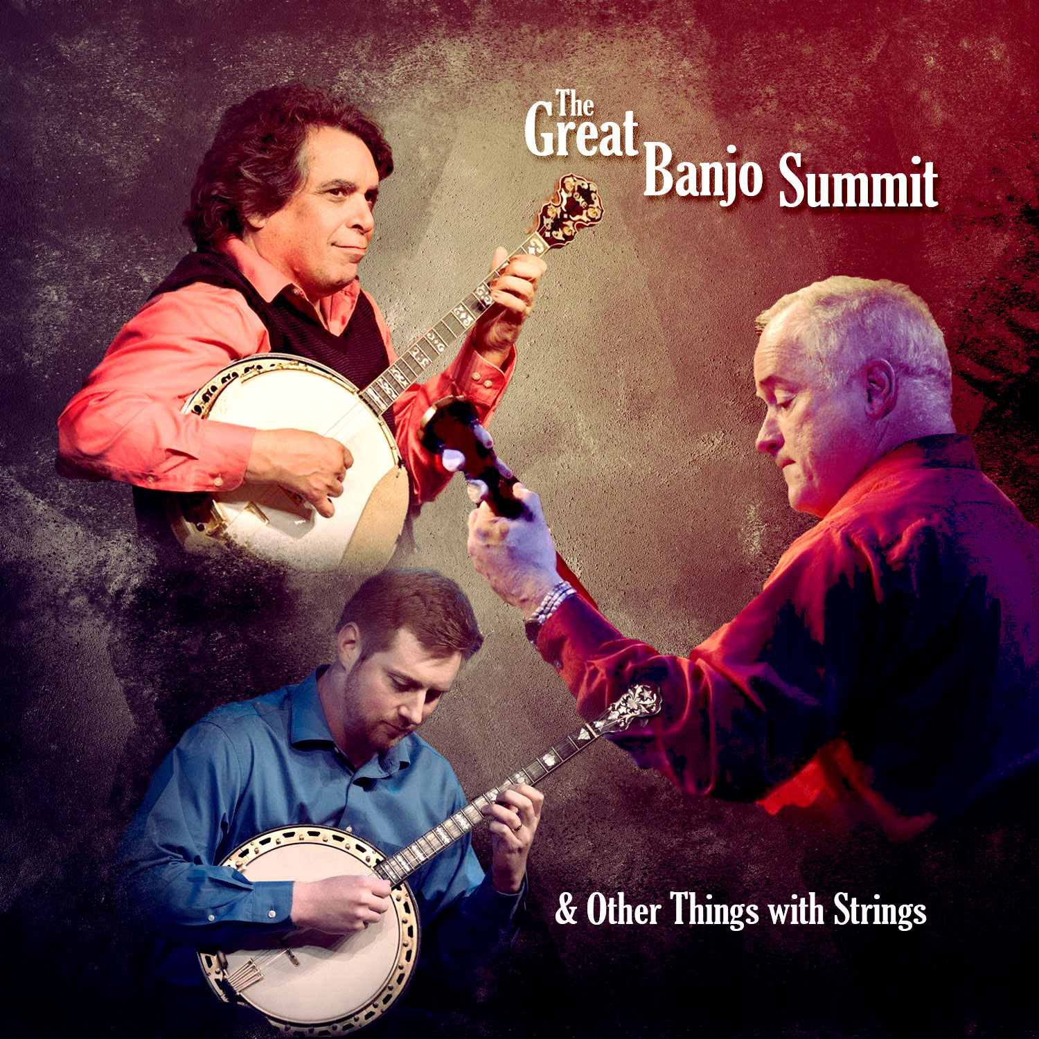 The Great Banjo Summit and other things with Strings CD cover